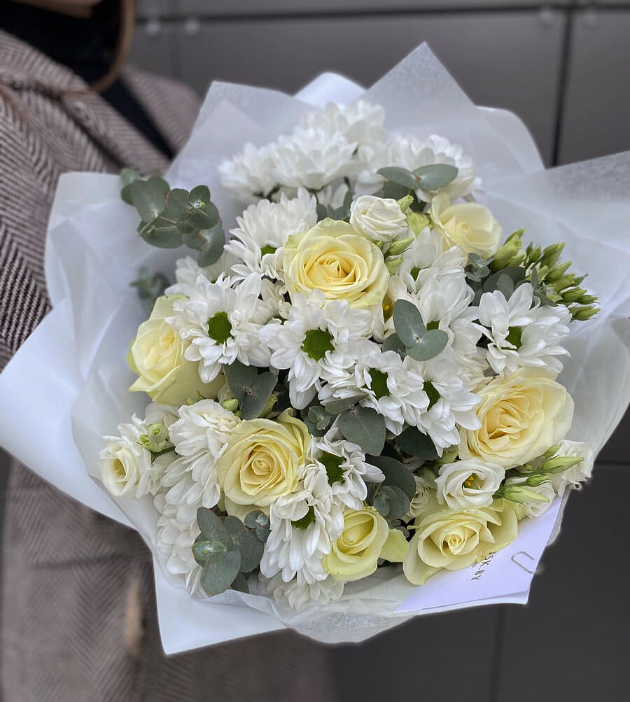 Букет цветов 88